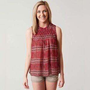 Lucky brand chiffon tank